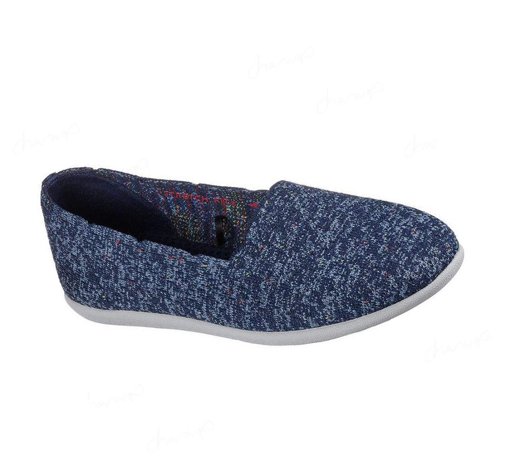 Flats Skechers Cleo Deporte - Soo Groovy Mujer Azul Marino Azules | A803G_AR