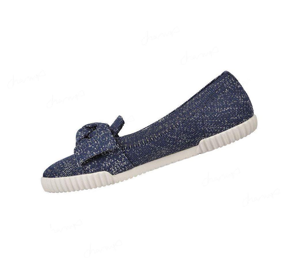 Flats Skechers Cleo Maya Mujer Azul Marino | A926L_AR