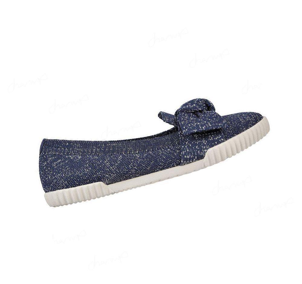 Flats Skechers Cleo Maya Mujer Azul Marino | A926L_AR