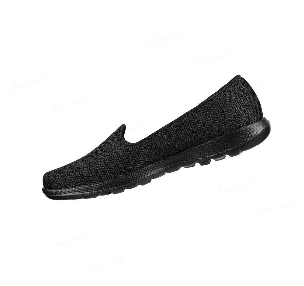 Flats Skechers GO WALK Lite - Sweet Gal Mujer Negras | A901B_AR