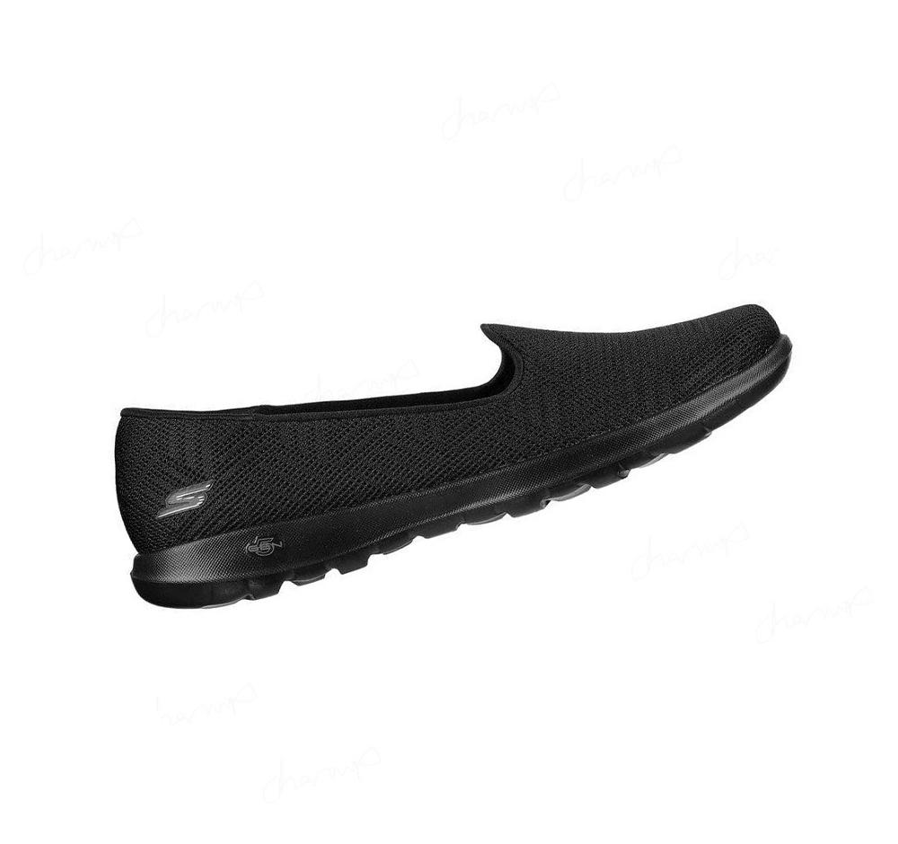 Flats Skechers GO WALK Lite - Sweet Gal Mujer Negras | A901B_AR