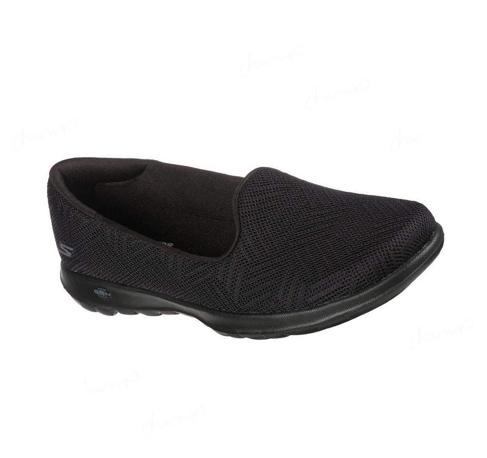 Flats Skechers GO WALK Lite - Sweet Gal Mujer Negras | A901B_AR