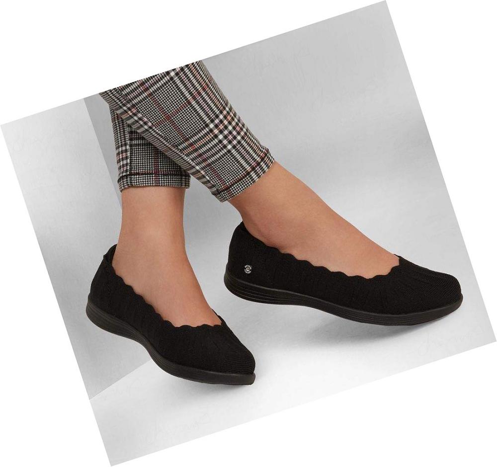 Flats Skechers On-the-GO Dreamy - Groovee Gal Mujer Negras | A880R_AR