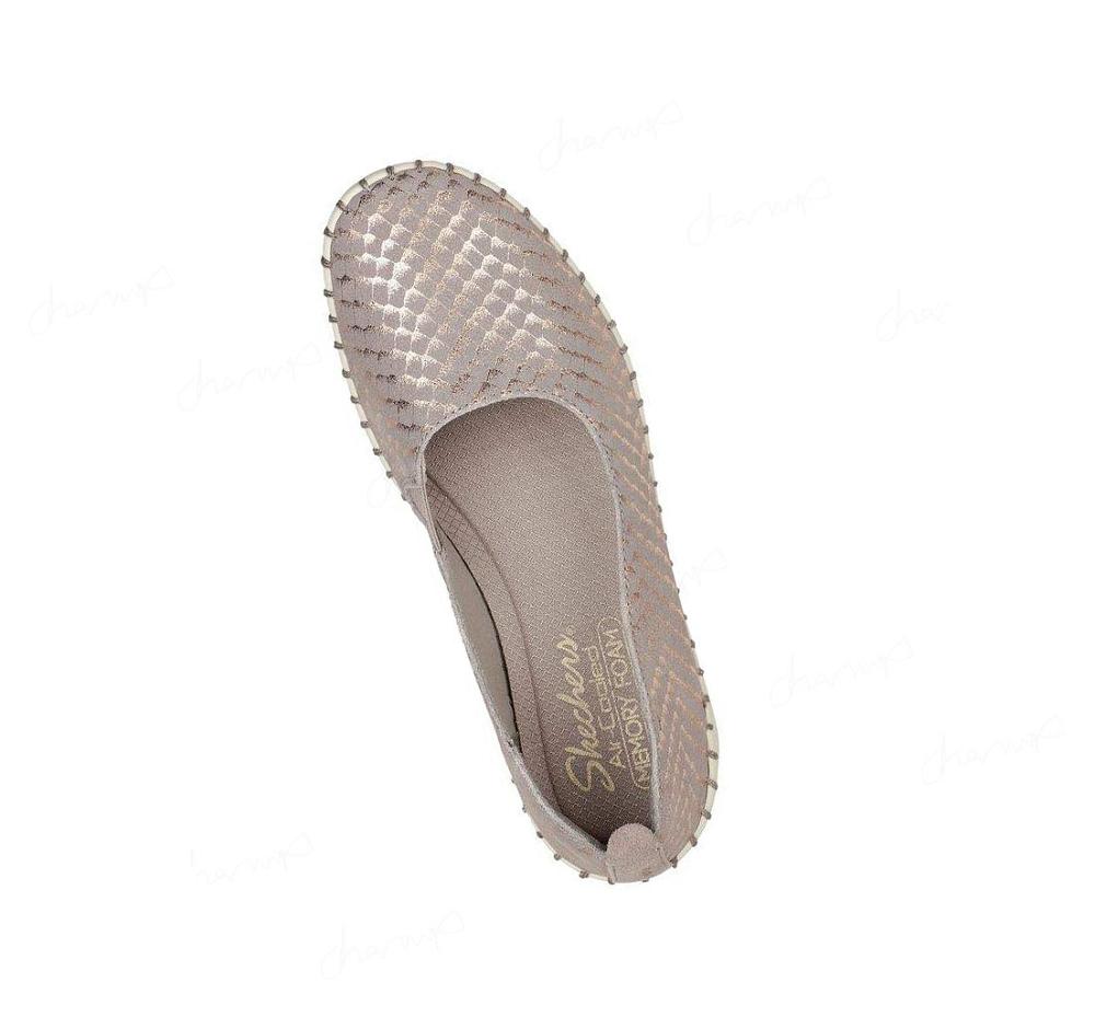 Flats Skechers Sepulveda 2.0 - Summer Sheen Mujer Gris Marrones | A828R_AR