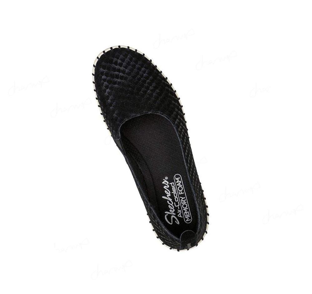 Flats Skechers Sepulveda 2.0 - Summer Sheen Mujer Negras | A830B_AR