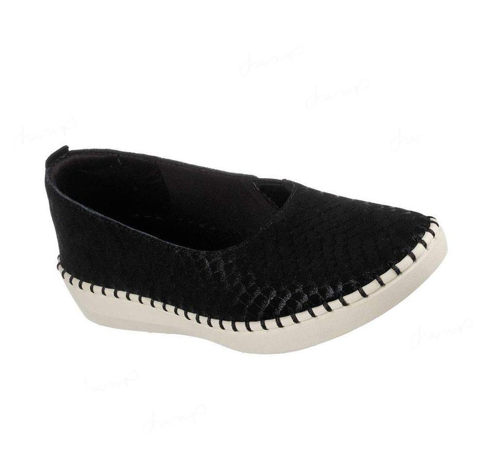 Flats Skechers Sepulveda 2.0 - Summer Sheen Mujer Negras | A830B_AR