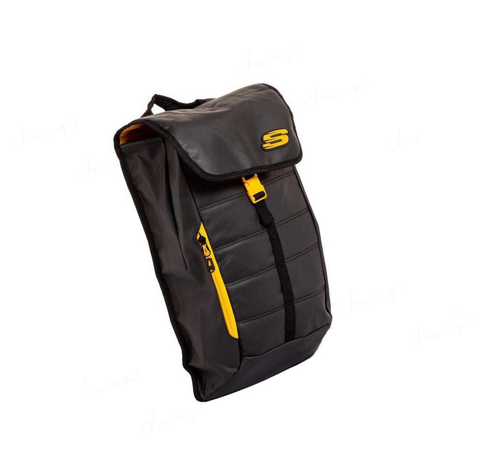 Mochilas Skechers Accessories - Daypack Hombre Negras | I225P_AR