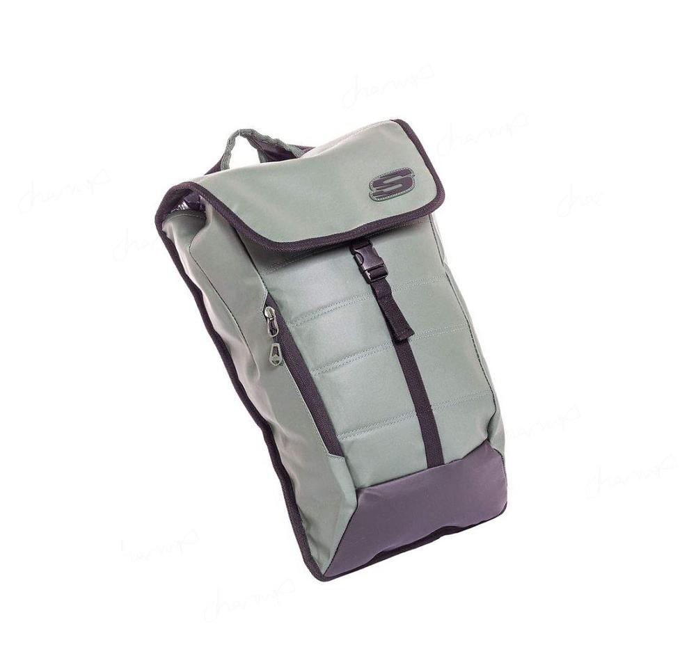 Mochilas Skechers Accessories - Daypack Hombre Verde | I23TB_AR