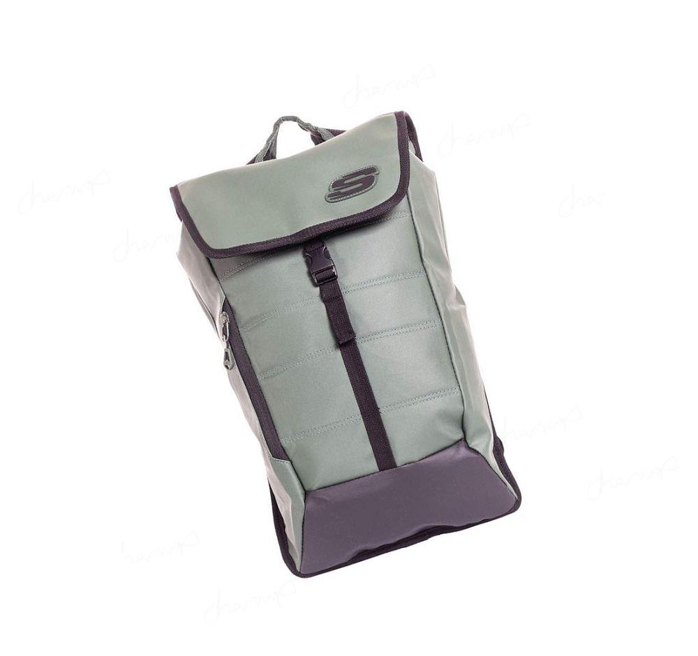 Mochilas Skechers Accessories - Daypack Hombre Verde | I23TB_AR