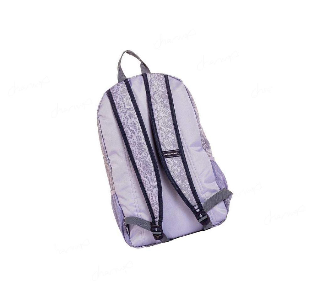 Mochilas Skechers Adventure Mujer Moradas | A622B_AR