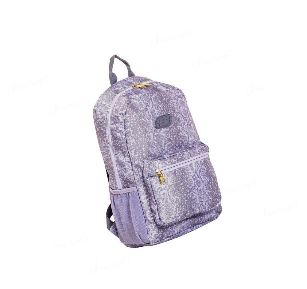 Mochilas Skechers Adventure Mujer Moradas | A622B_AR