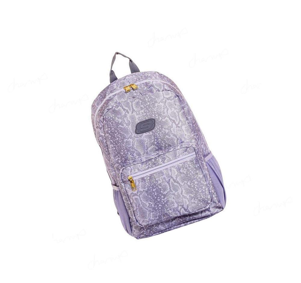 Mochilas Skechers Adventure Mujer Moradas | A622B_AR