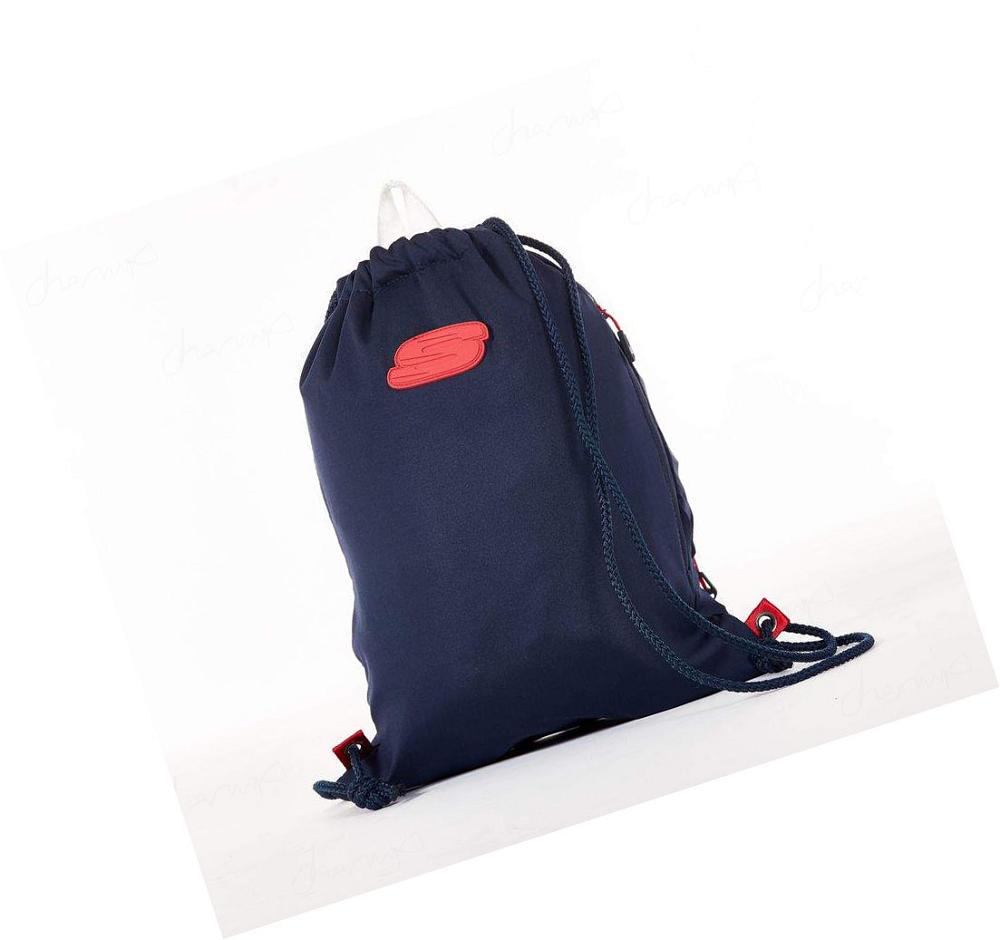 Mochilas Skechers Americana Cinch Mujer Azul Marino | A659A_AR