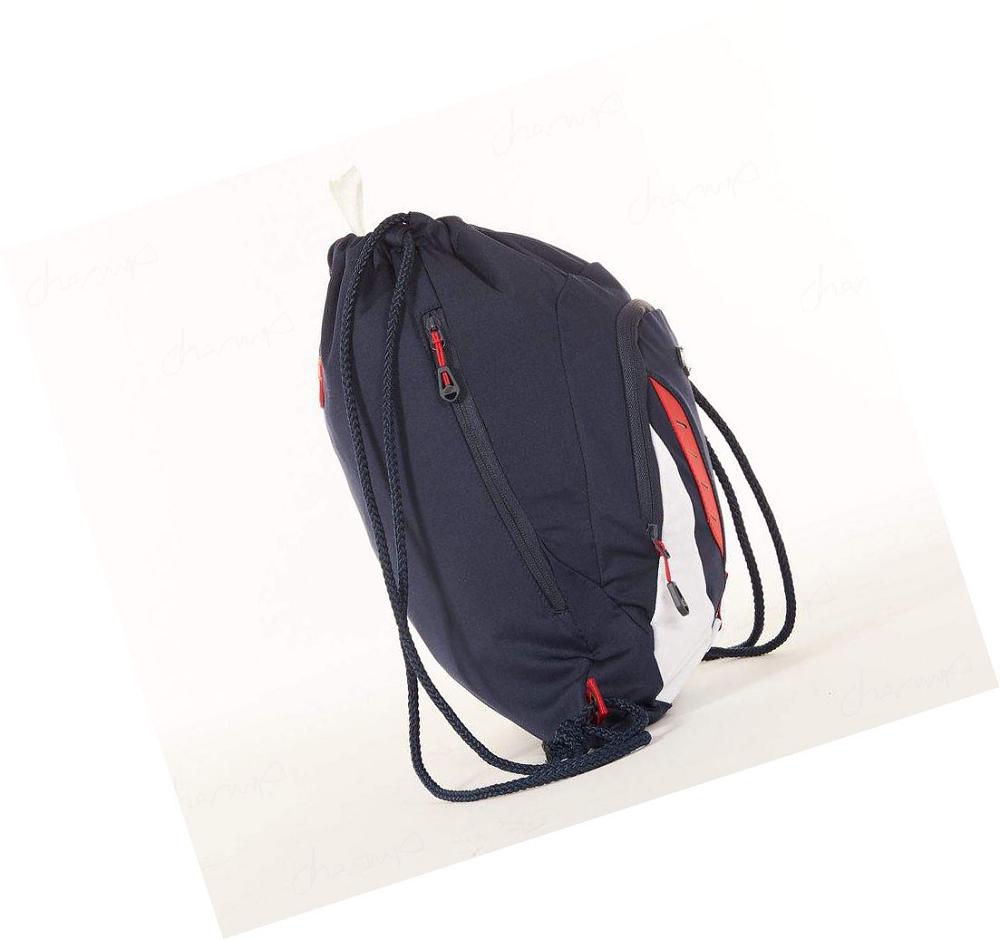 Mochilas Skechers Americana Cinch Mujer Azul Marino | A659A_AR