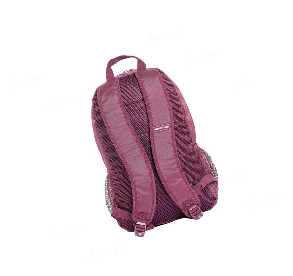 Mochilas Skechers Central II Mujer Burdeos | AT698_AR