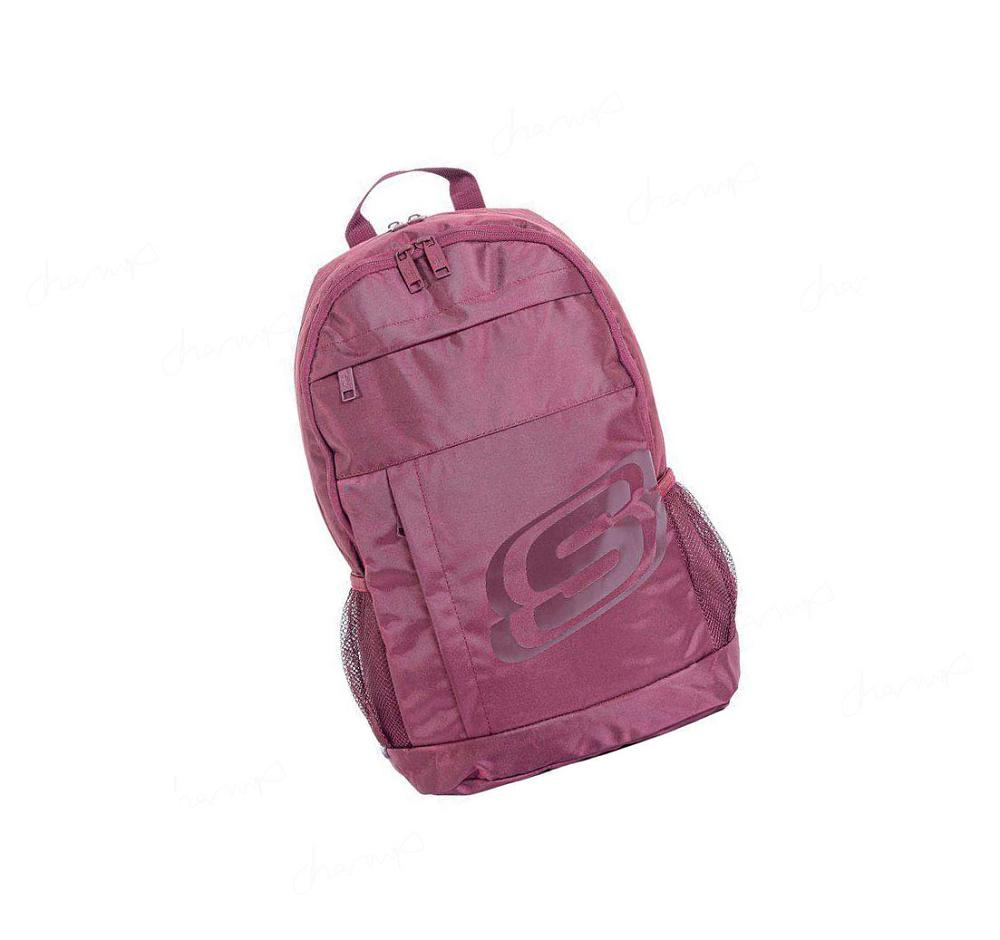 Mochilas Skechers Central II Mujer Burdeos | AT698_AR