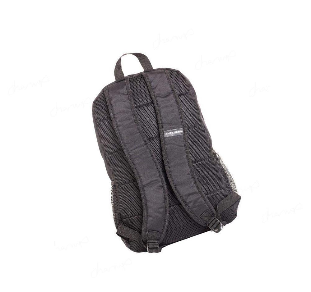 Mochilas Skechers Central II Mujer Negras | ATT2C_AR