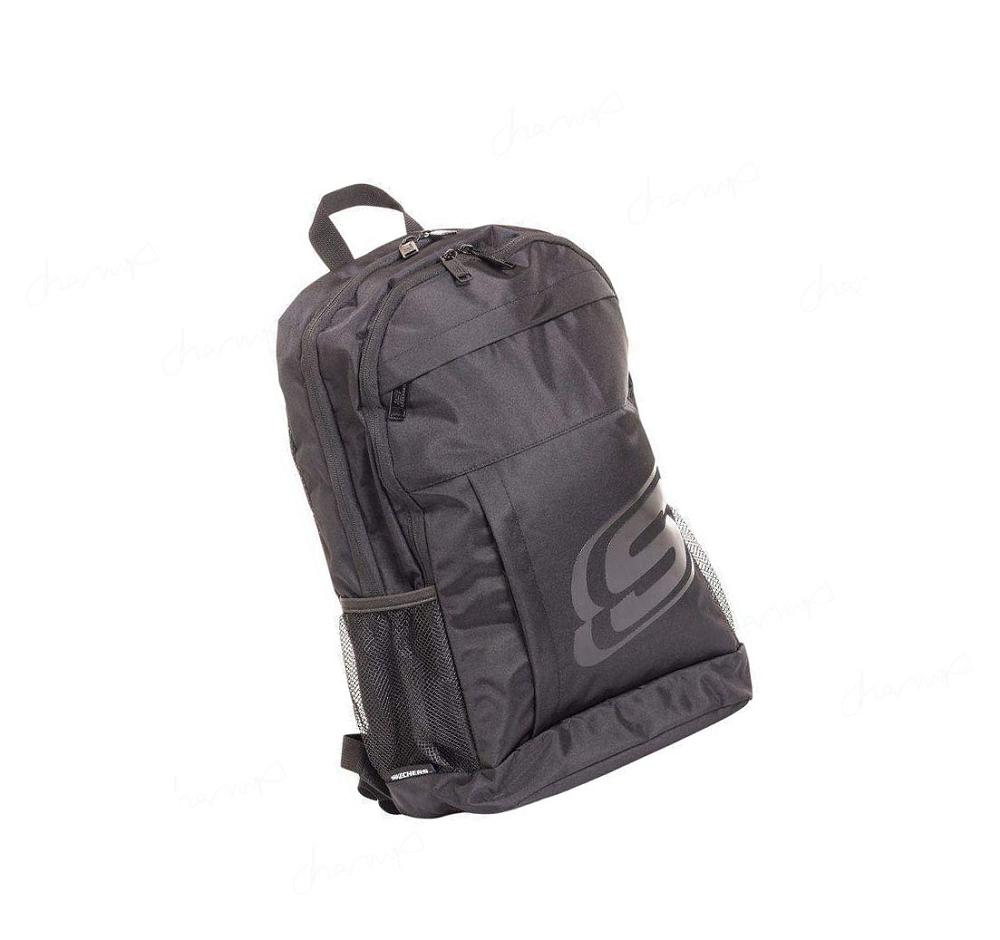 Mochilas Skechers Central II Mujer Negras | ATT2C_AR