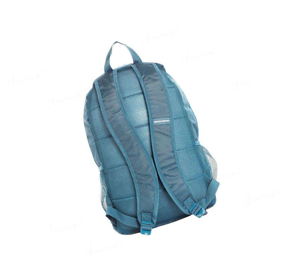 Mochilas Skechers Central II Mujer Turquesa | AT59P_AR