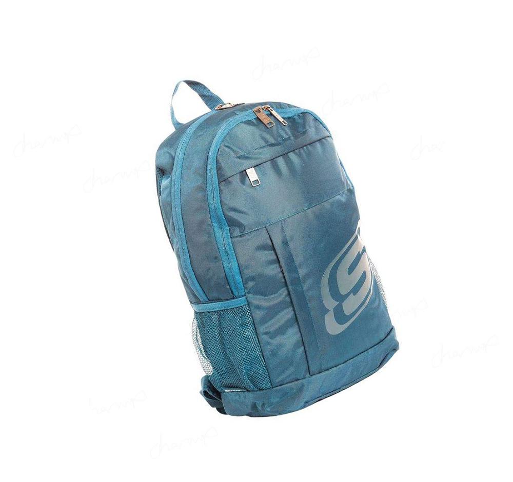 Mochilas Skechers Central II Mujer Turquesa | AT59P_AR