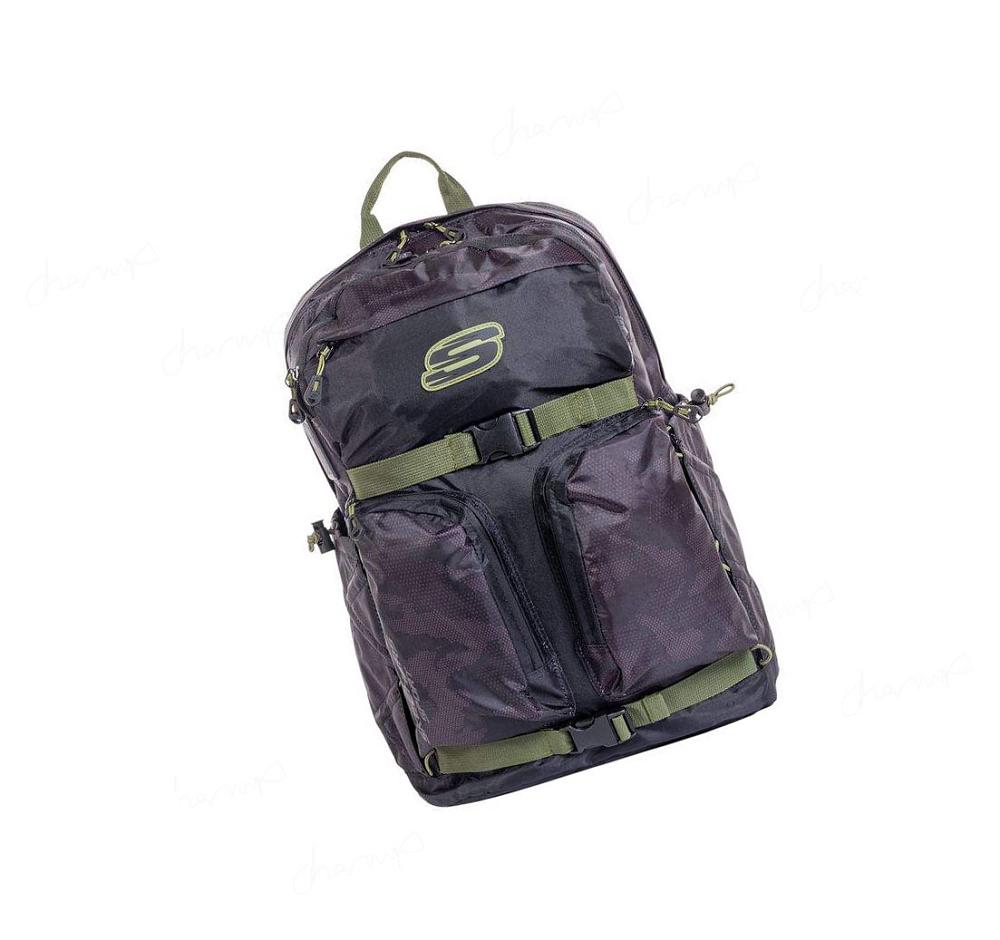 Mochilas Skechers Discoverer Hombre Moradas | I239D_AR