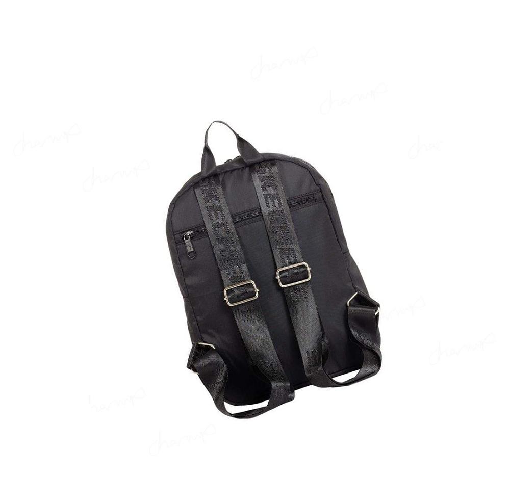 Mochilas Skechers Jetsetter Mujer Negras | ATAAL_AR