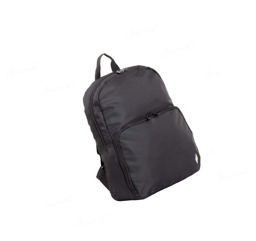 Mochilas Skechers Jetsetter Mujer Negras | ATAAL_AR