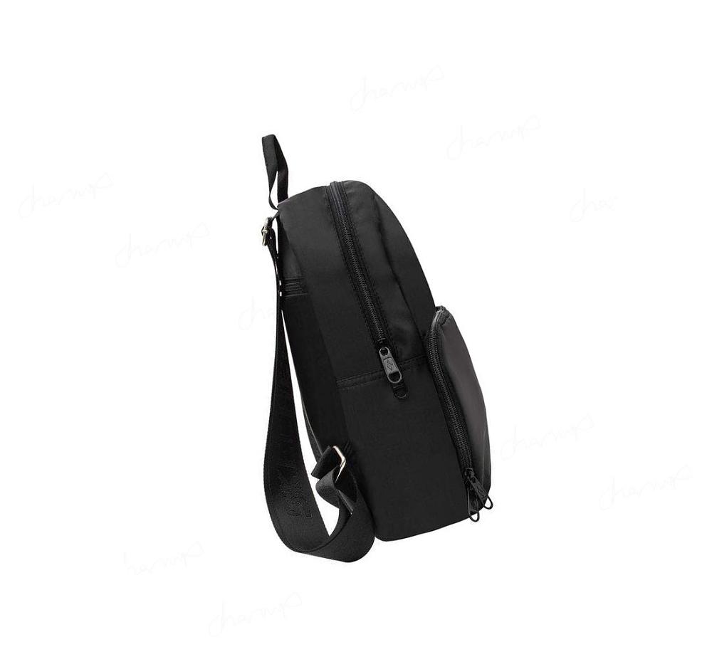 Mochilas Skechers Jetsetter Mujer Negras | ATAAL_AR