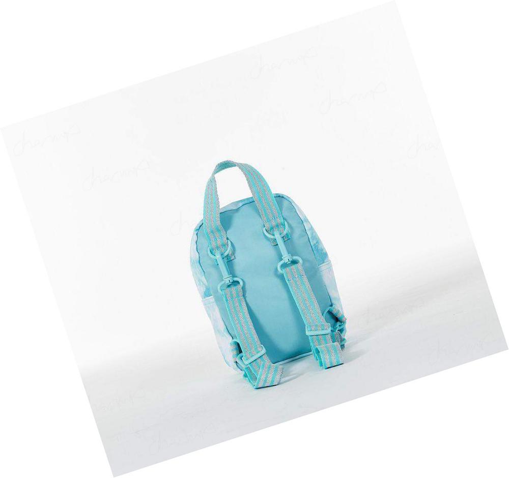 Mochilas Skechers Mini Tie Dye Mujer Azules | A59TD_AR