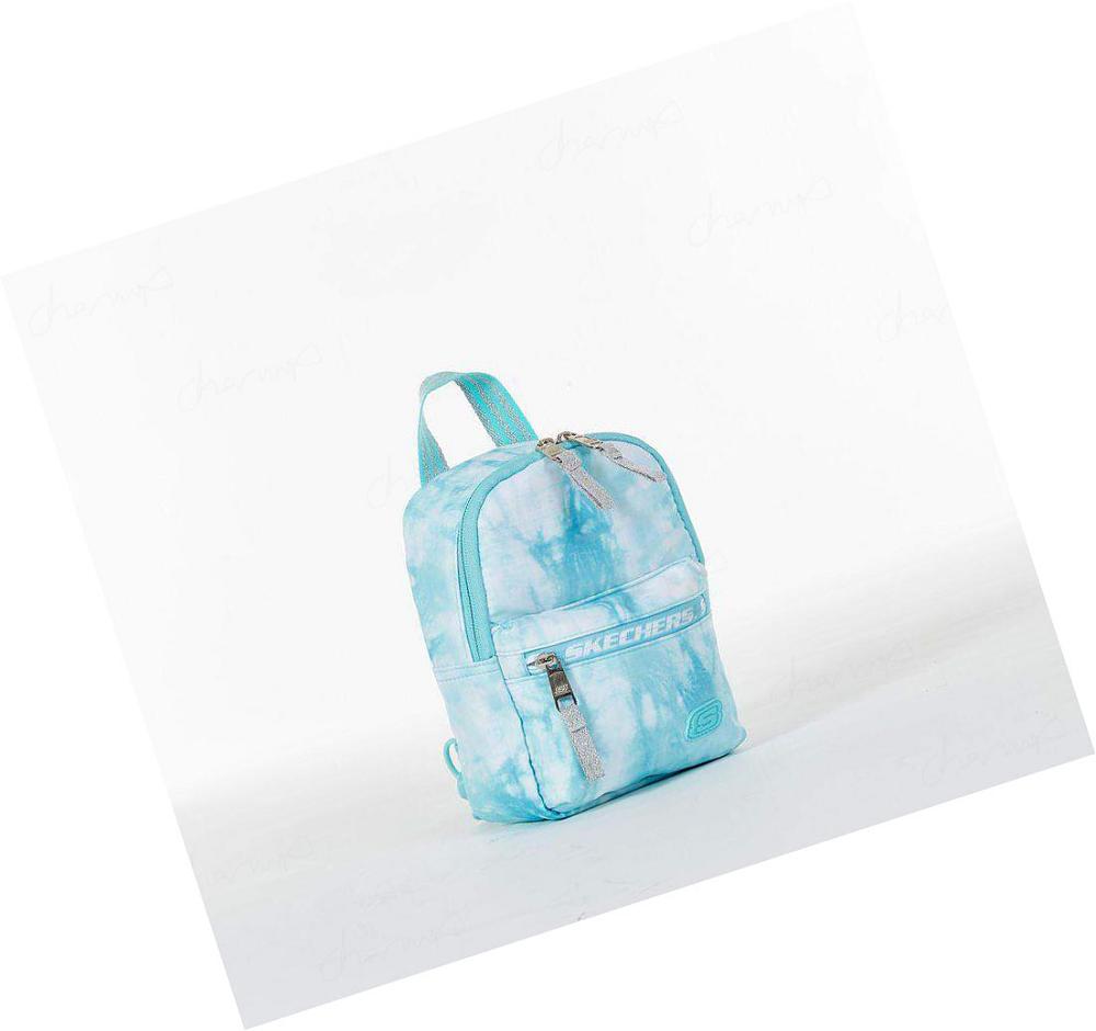 Mochilas Skechers Mini Tie Dye Mujer Azules | A59TD_AR