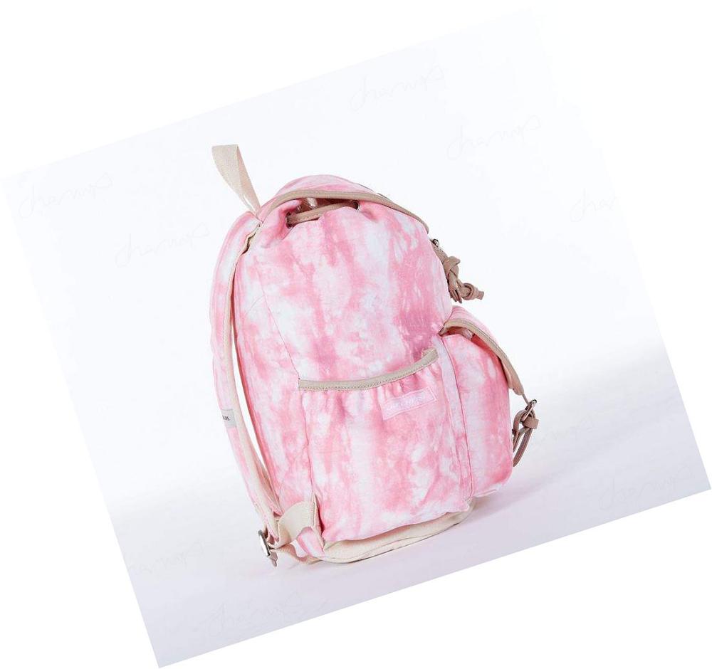 Mochilas Skechers Rucksack Drawstring Mujer Rosas | A609X_AR