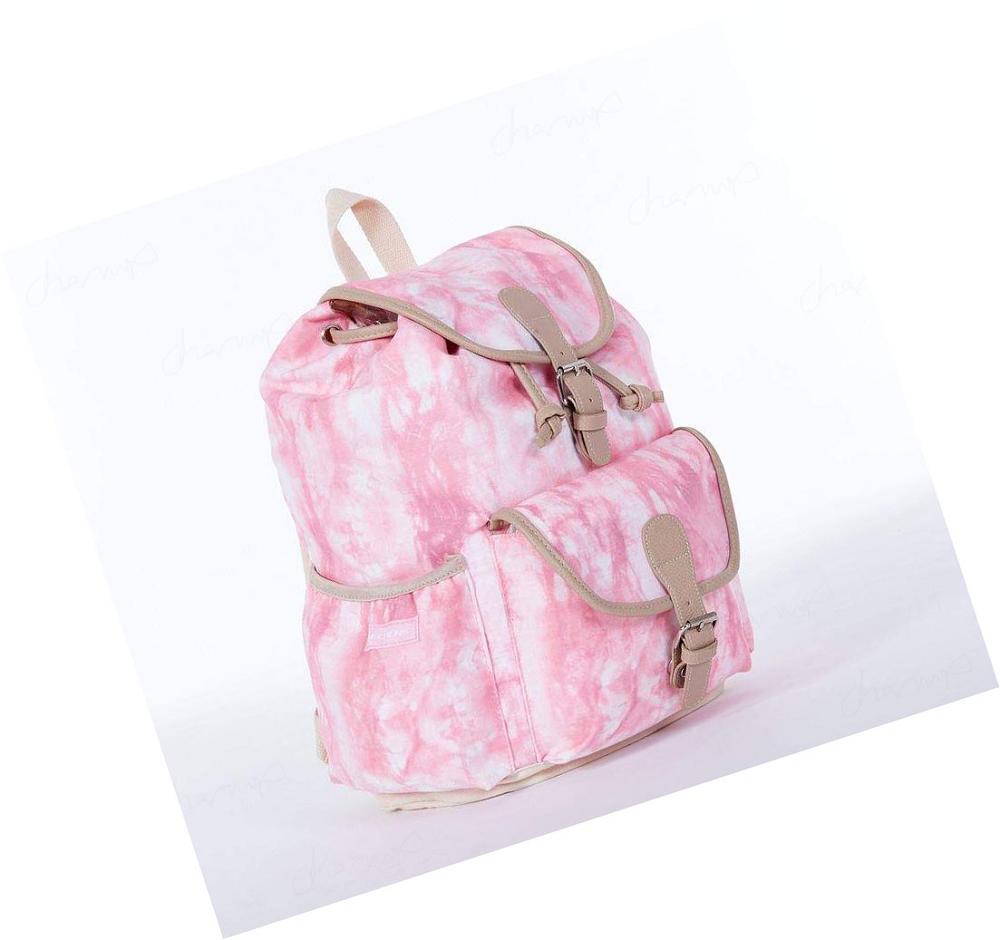 Mochilas Skechers Rucksack Drawstring Mujer Rosas | A609X_AR