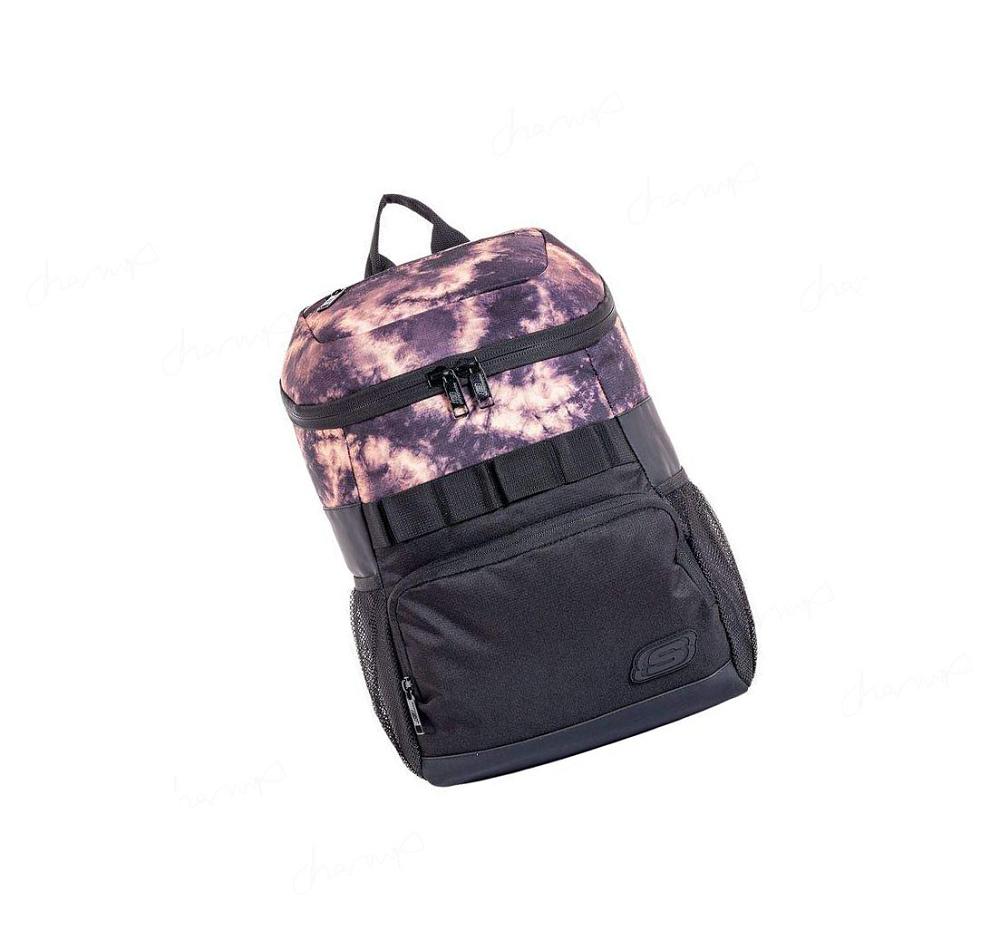 Mochilas Skechers Toploader Mini Mujer Moradas | ATATD_AR