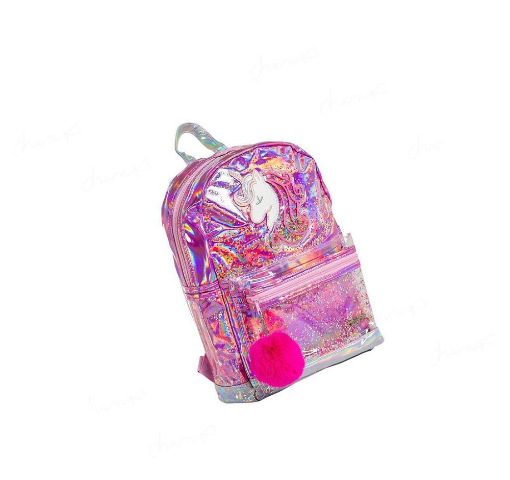 Mochilas Skechers Twinkle Toes: Confetti Unicorn Niña Rosas | A395P_AR