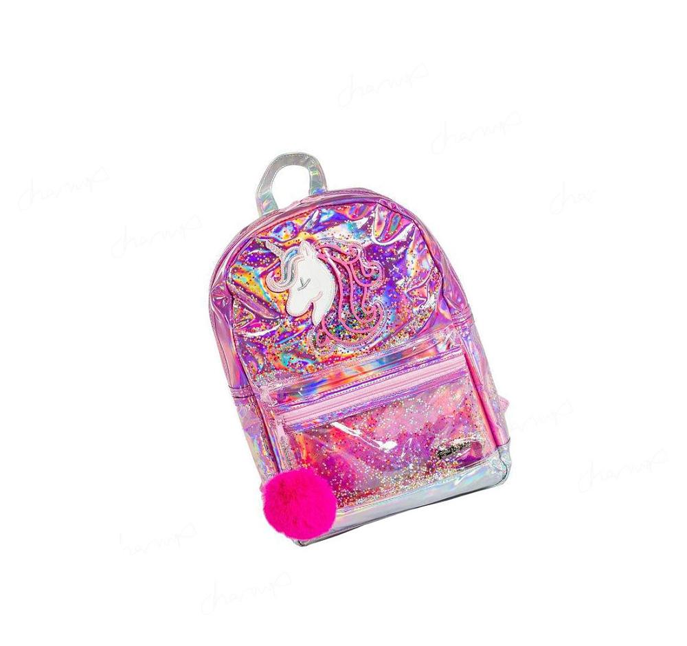 Mochilas Skechers Twinkle Toes: Confetti Unicorn Niña Rosas | A395P_AR