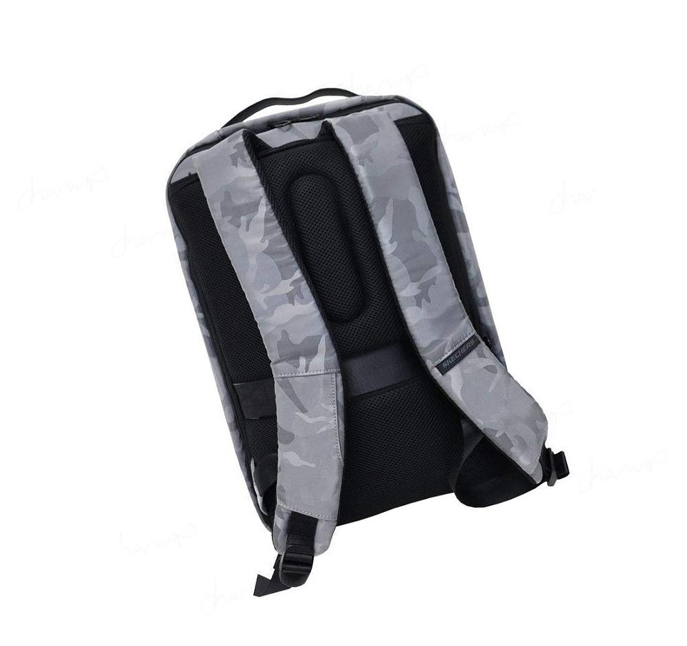 Mochilas Skechers Urban Forest Mujer Gris | A58AS_AR