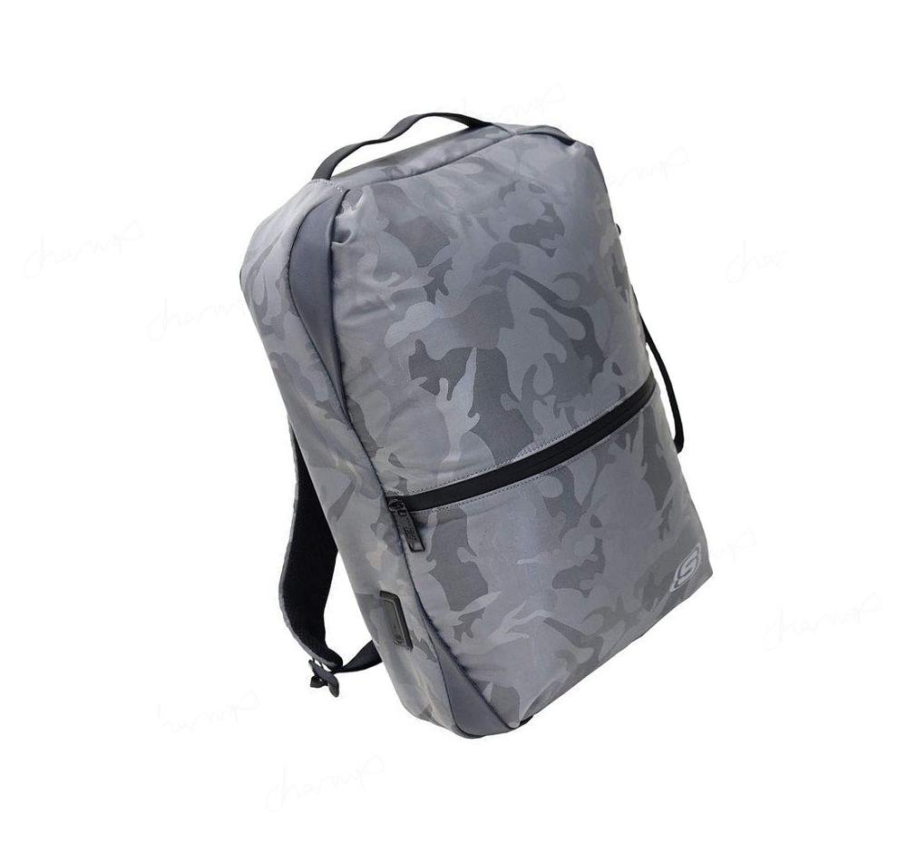 Mochilas Skechers Urban Forest Mujer Gris | A58AS_AR