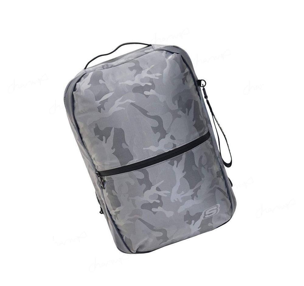 Mochilas Skechers Urban Forest Mujer Gris | A58AS_AR