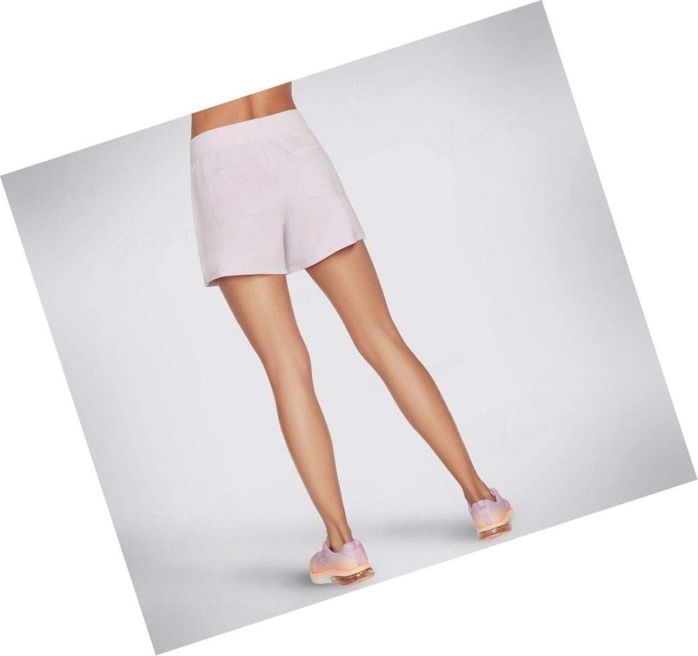 Pantalones Cortos Skechers Getaway Mujer Lavanda | 593AL_AR