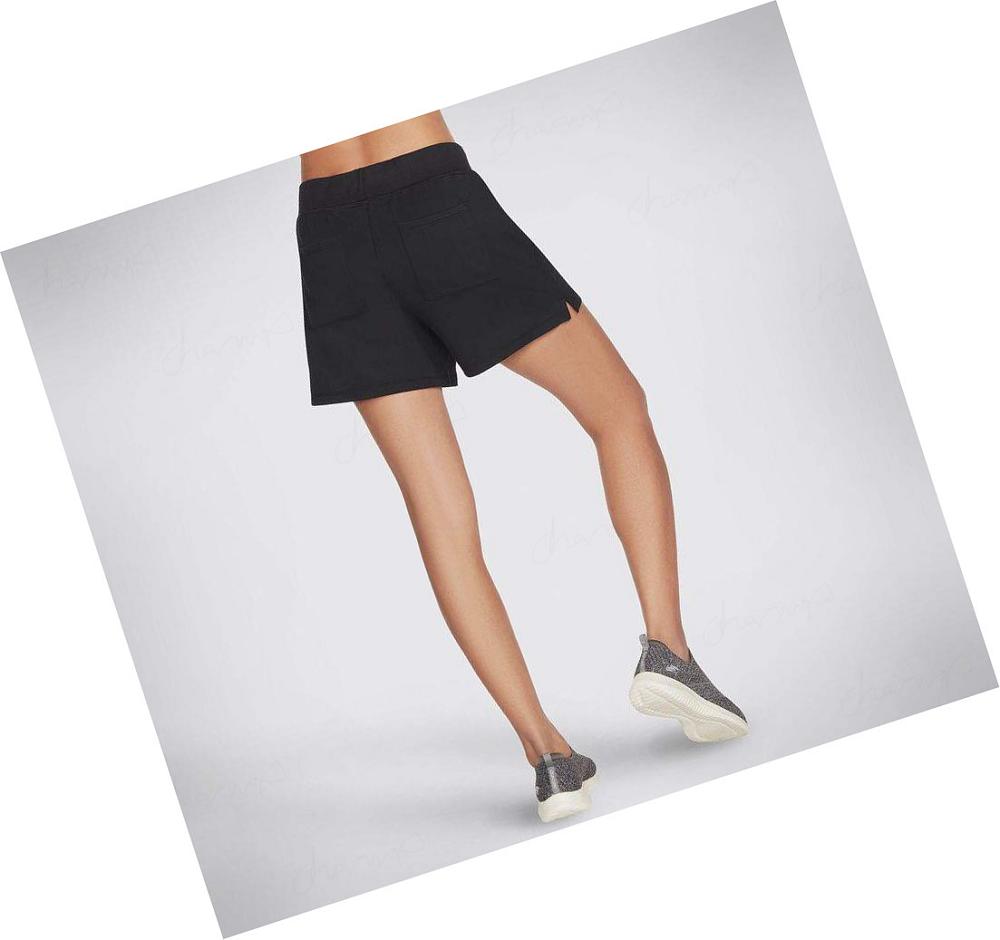 Pantalones Cortos Skechers Getaway Mujer Negras | 59590_AR