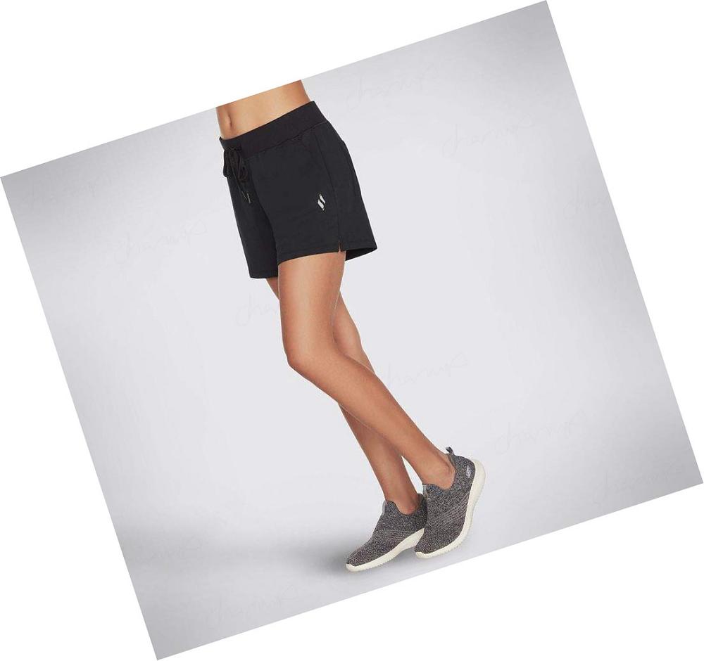 Pantalones Cortos Skechers Getaway Mujer Negras | 59590_AR