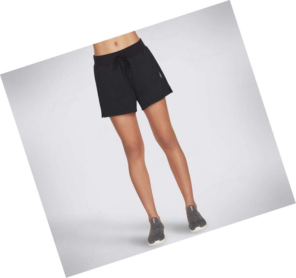 Pantalones Cortos Skechers Getaway Mujer Negras | 59590_AR