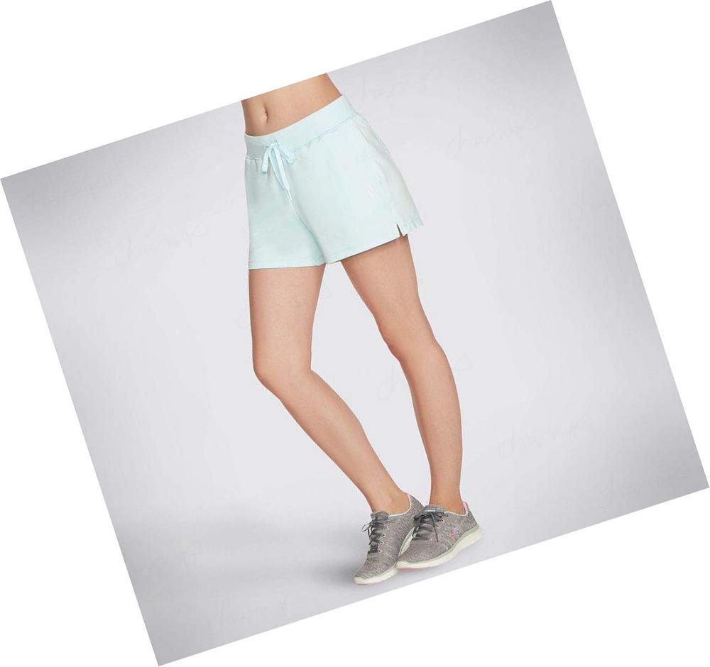 Pantalones Cortos Skechers Getaway Mujer Turquesa | 5969B_AR