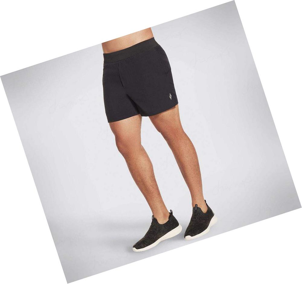 Pantalones Cortos Skechers Movement 5 Inch II Hombre Negras | 3A3T0_AR