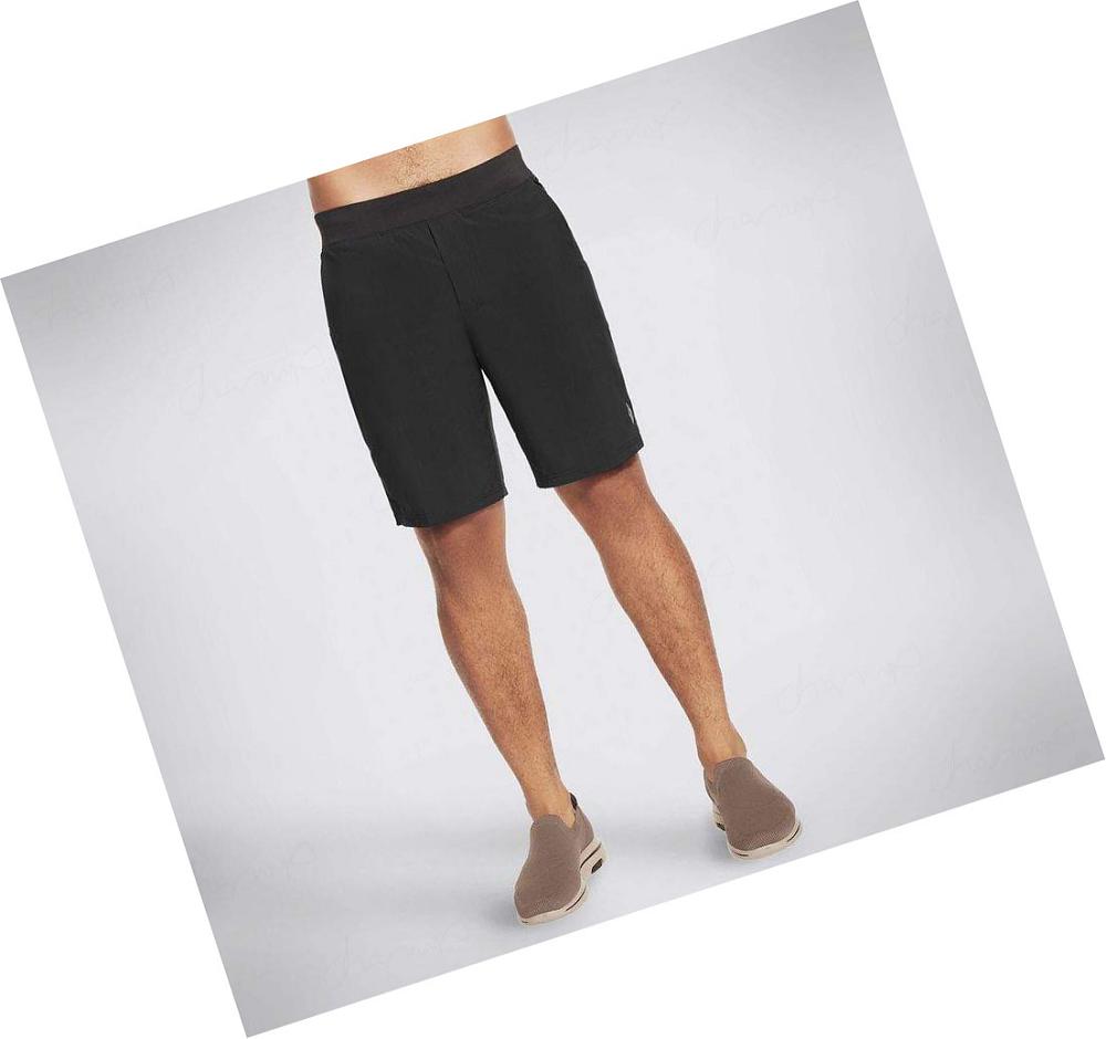 Pantalones Cortos Skechers Movement 9 Inch II Hombre Negras | 3A6AL_AR