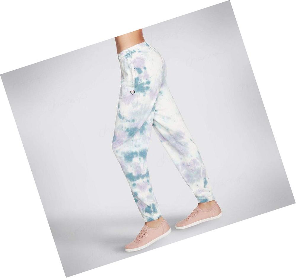 Pantalones Jogger Skechers BOBS Purrfect Cloud Mujer Multicolor | 5169G_AR