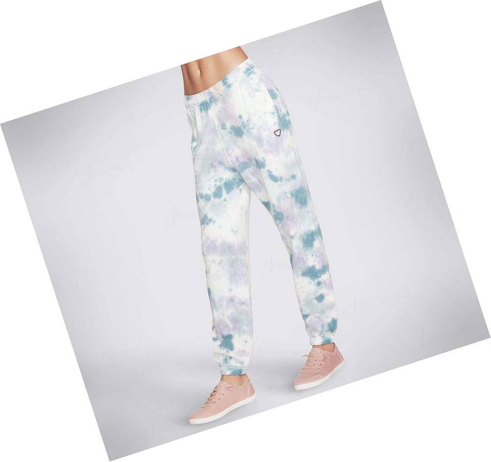 Pantalones Jogger Skechers BOBS Purrfect Cloud Mujer Multicolor | 5169G_AR