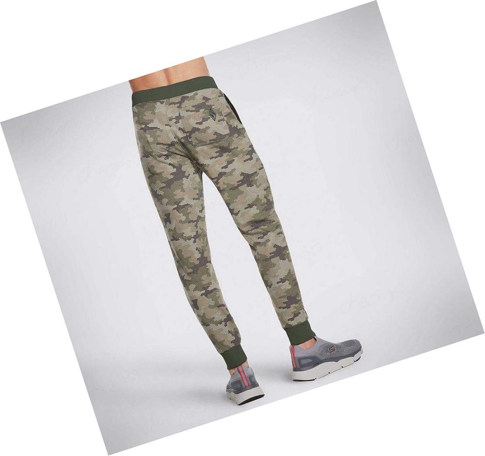 Pantalones Jogger Skechers Boundless Hombre Camuflaje | 3350B_AR