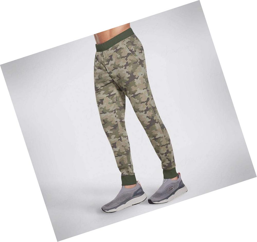 Pantalones Jogger Skechers Boundless Hombre Camuflaje | 3350B_AR