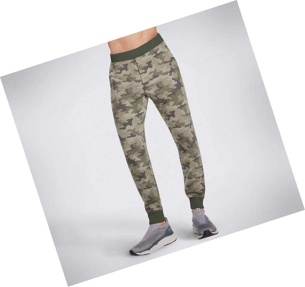 Pantalones Jogger Skechers Boundless Hombre Camuflaje | 3350B_AR